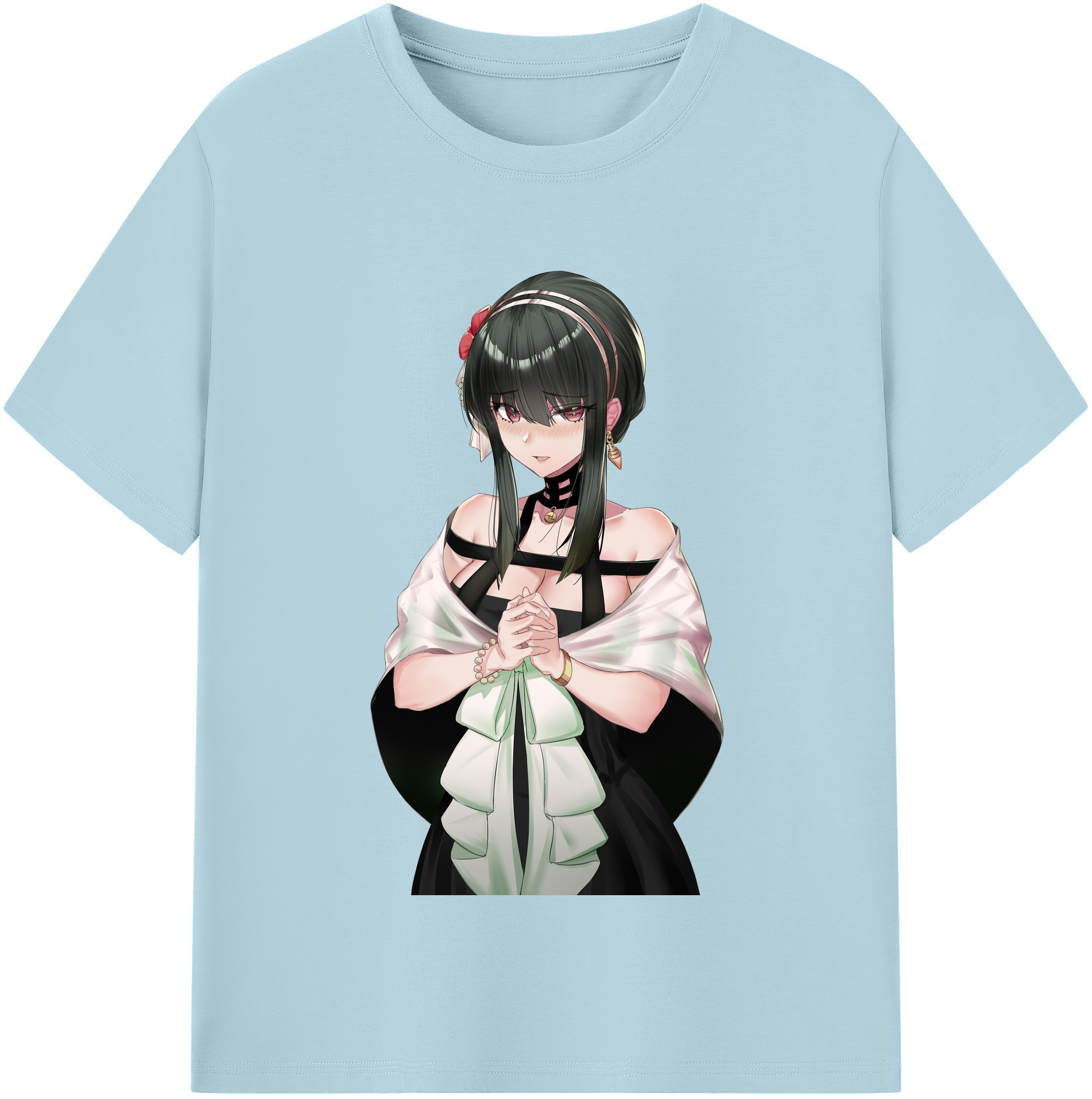 （画像用） SPY×FAMILY间谍家家酒 綿100％半袖Tシャツ（フロントプリント）
